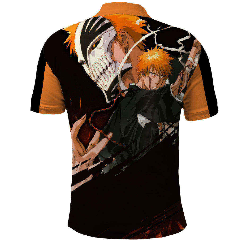 Ichigo Kurosaki Polo Shirt