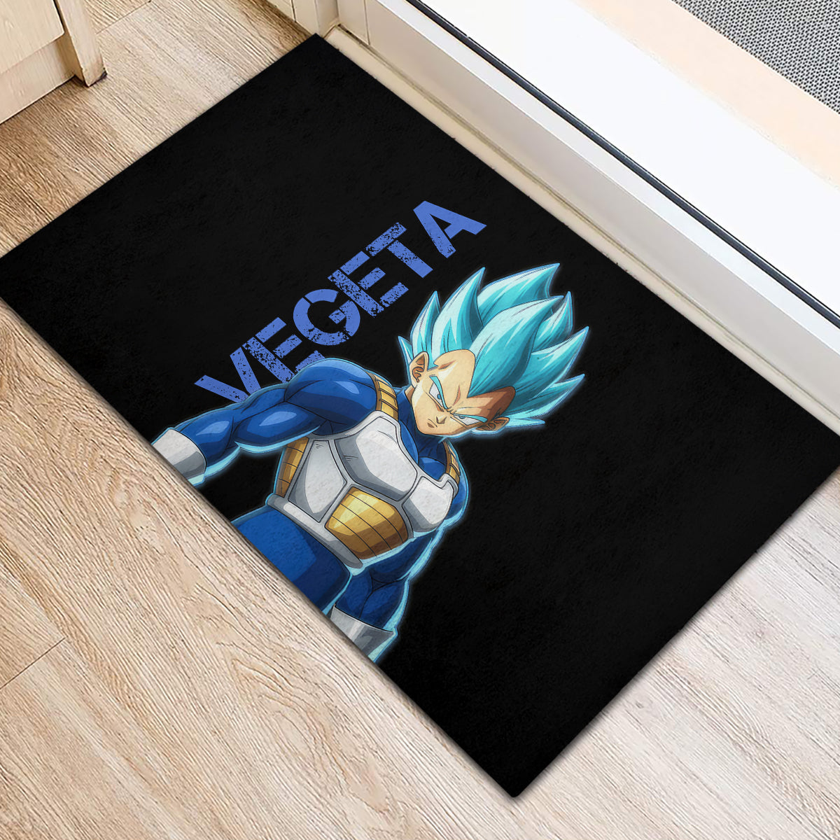 Vegeta Blue Dragon Ball Anime Rubber Doormat