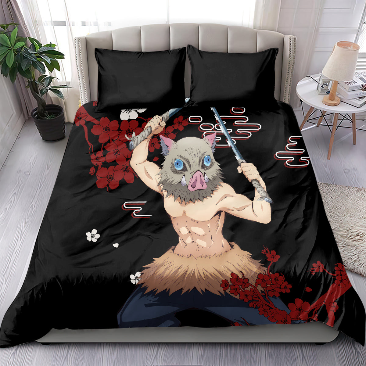 Inosuke Hashibira Bedding Set