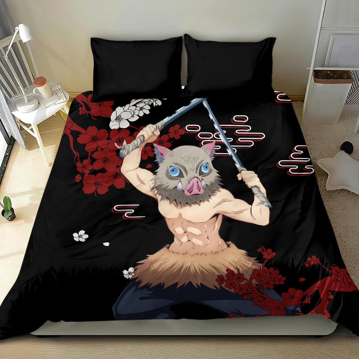 Inosuke Hashibira Bedding Set