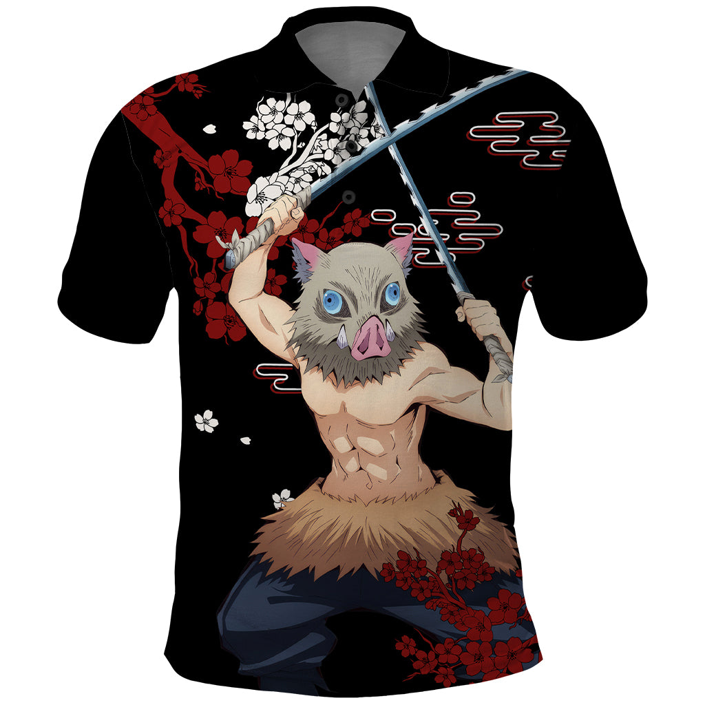 Inosuke Hashibira Polo Shirt