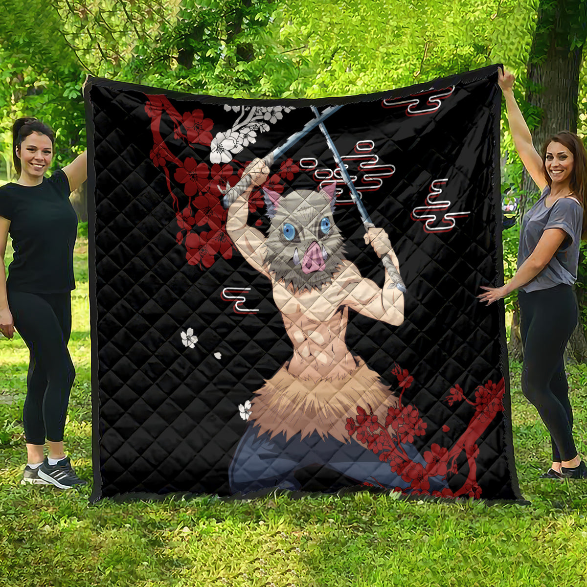 Inosuke Hashibira Quilt