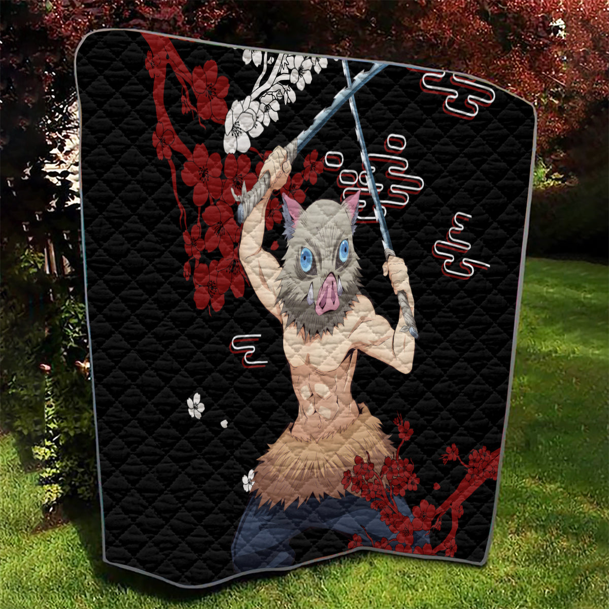 Inosuke Hashibira Quilt