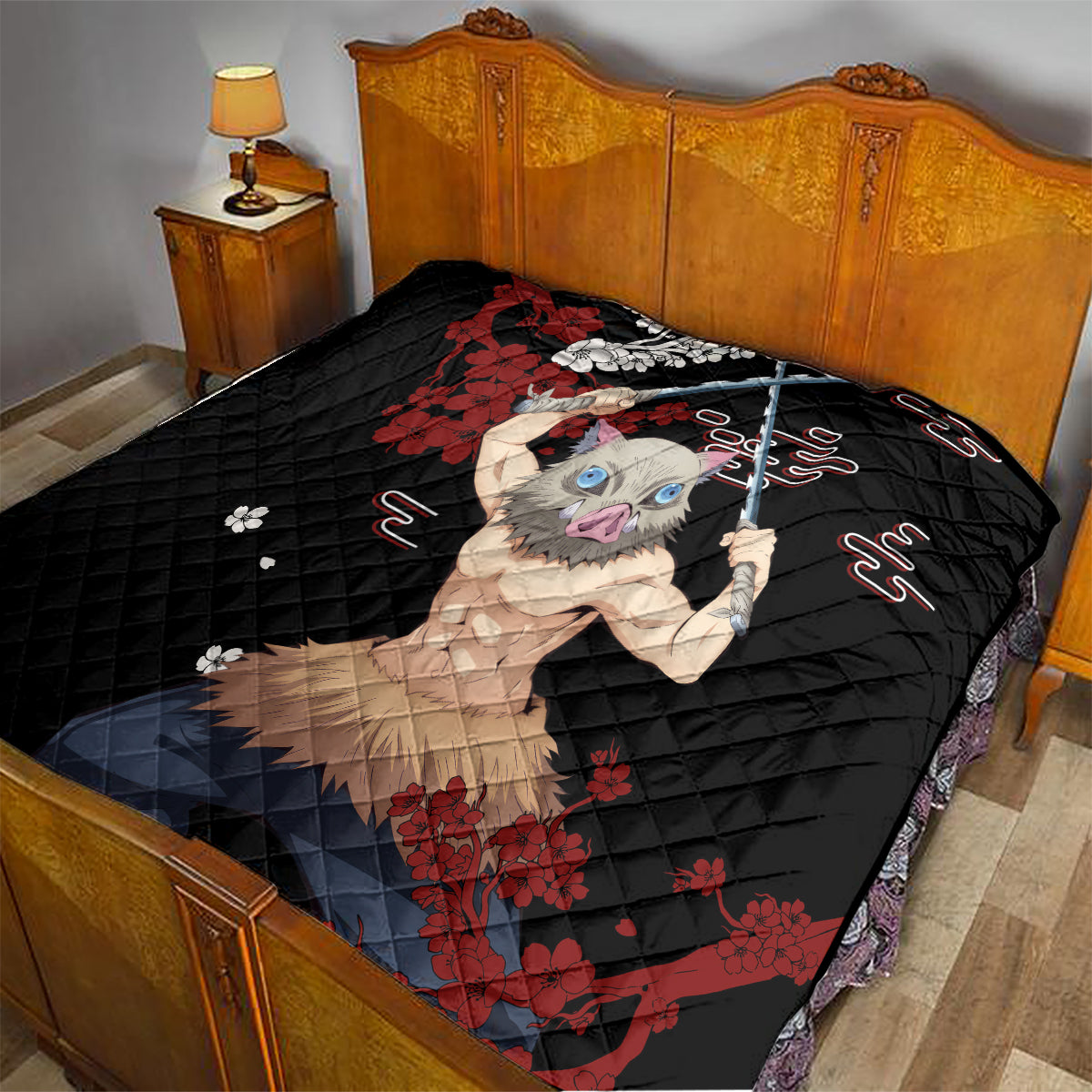 Inosuke Hashibira Quilt