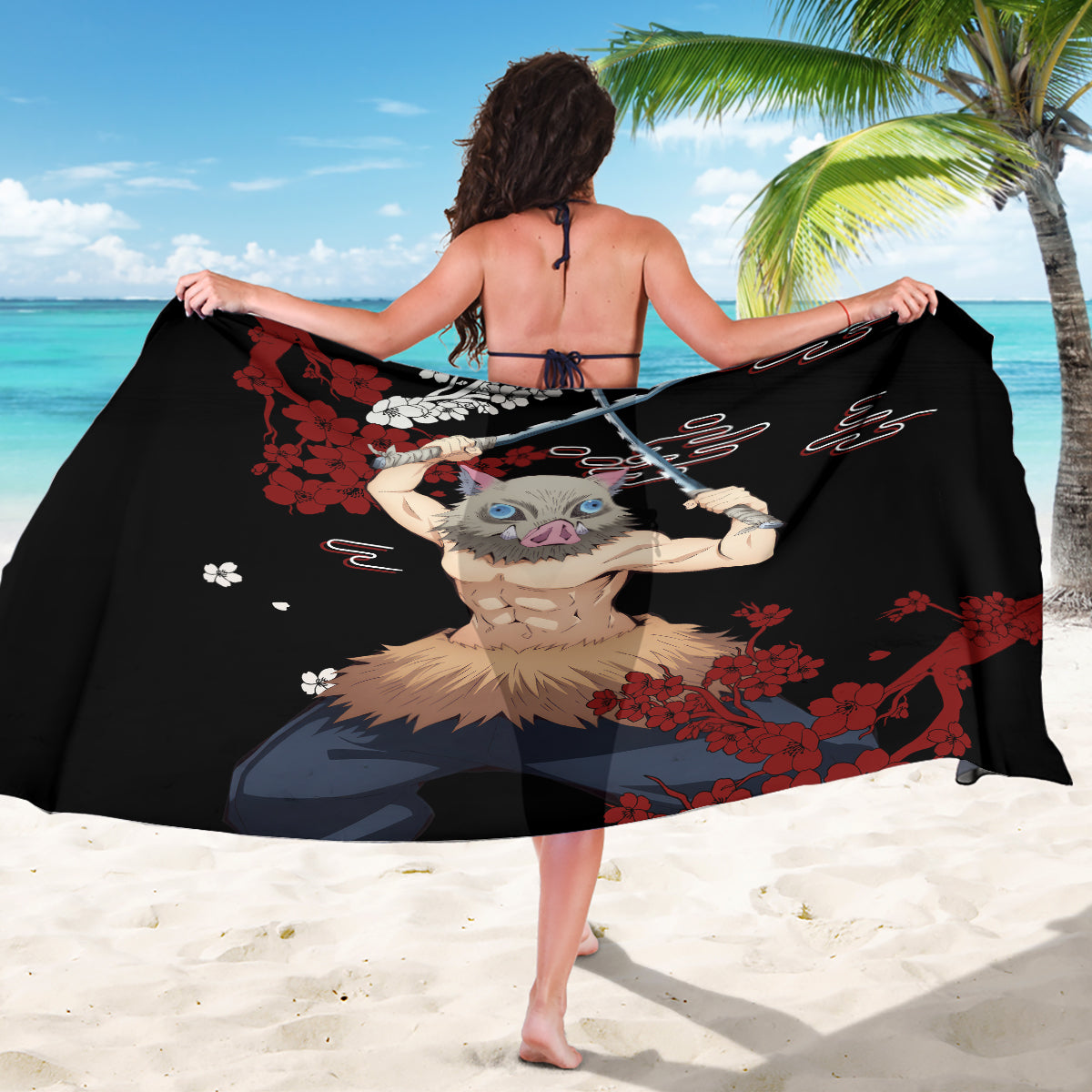 Inosuke Hashibira Sarong