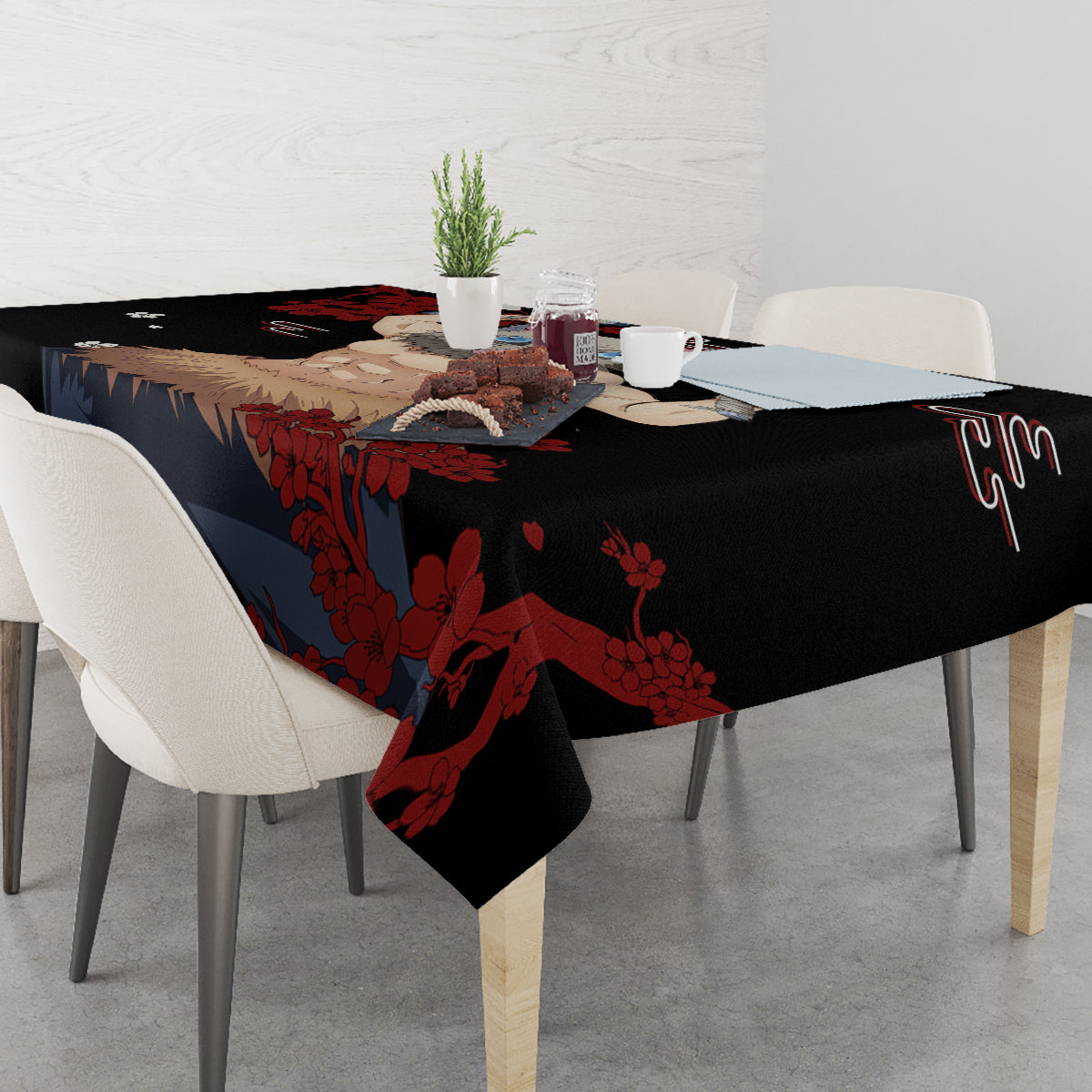 Inosuke Hashibira Tablecloth