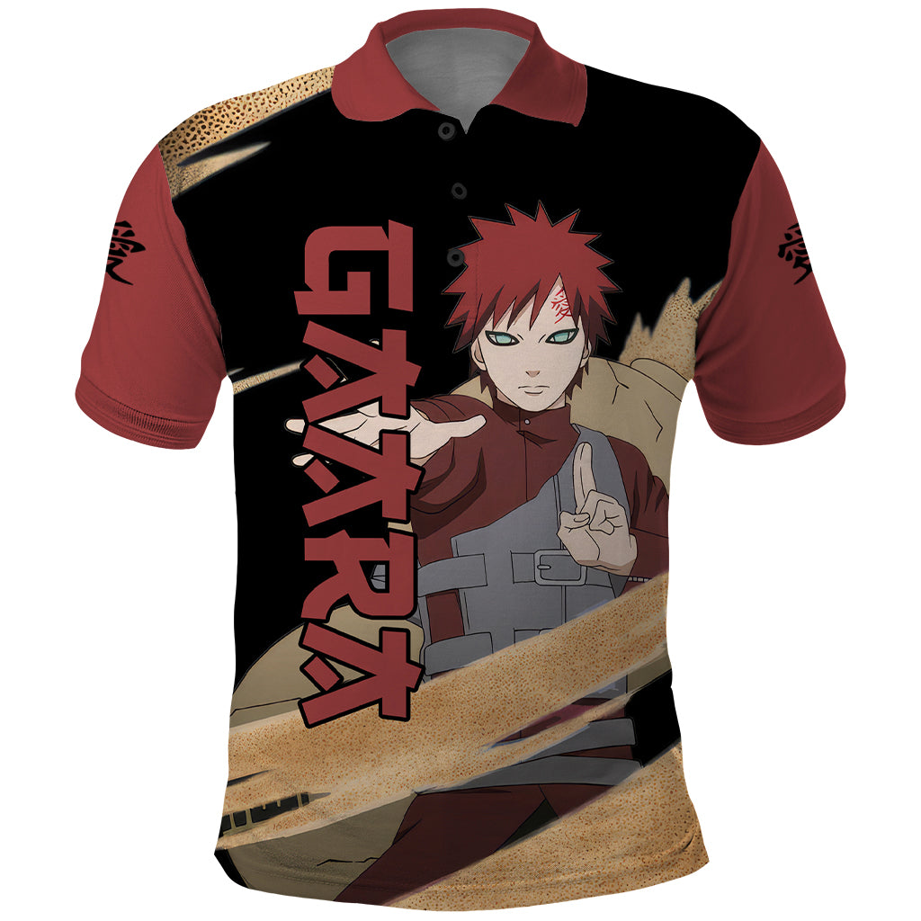 Gaara Polo Shirt