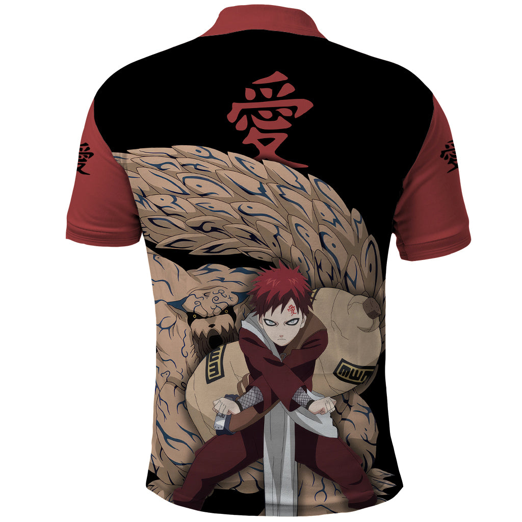 Gaara Polo Shirt