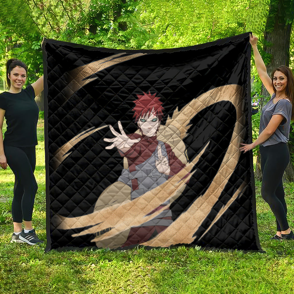 Gaara Quilt