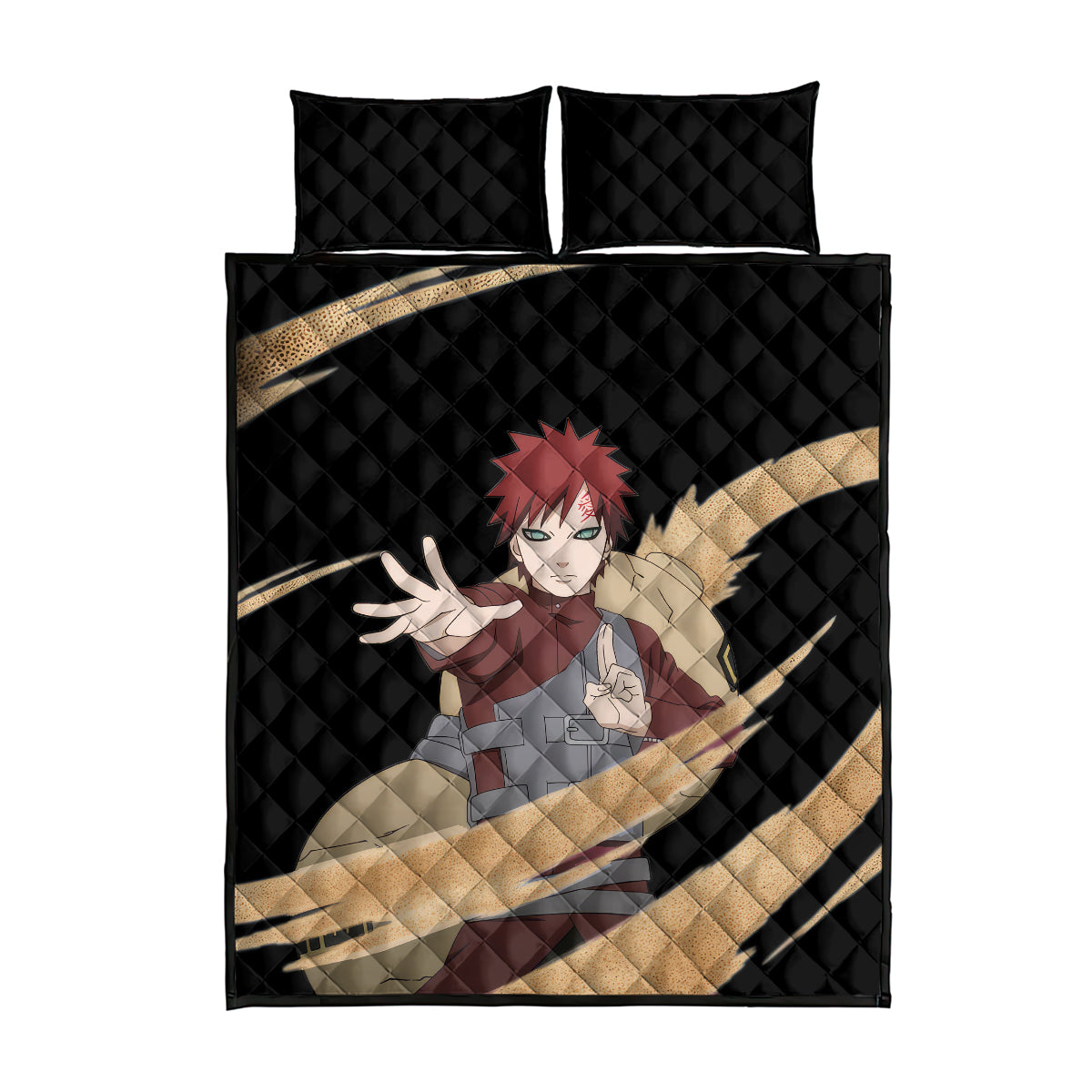 Gaara Quilt Bed Set