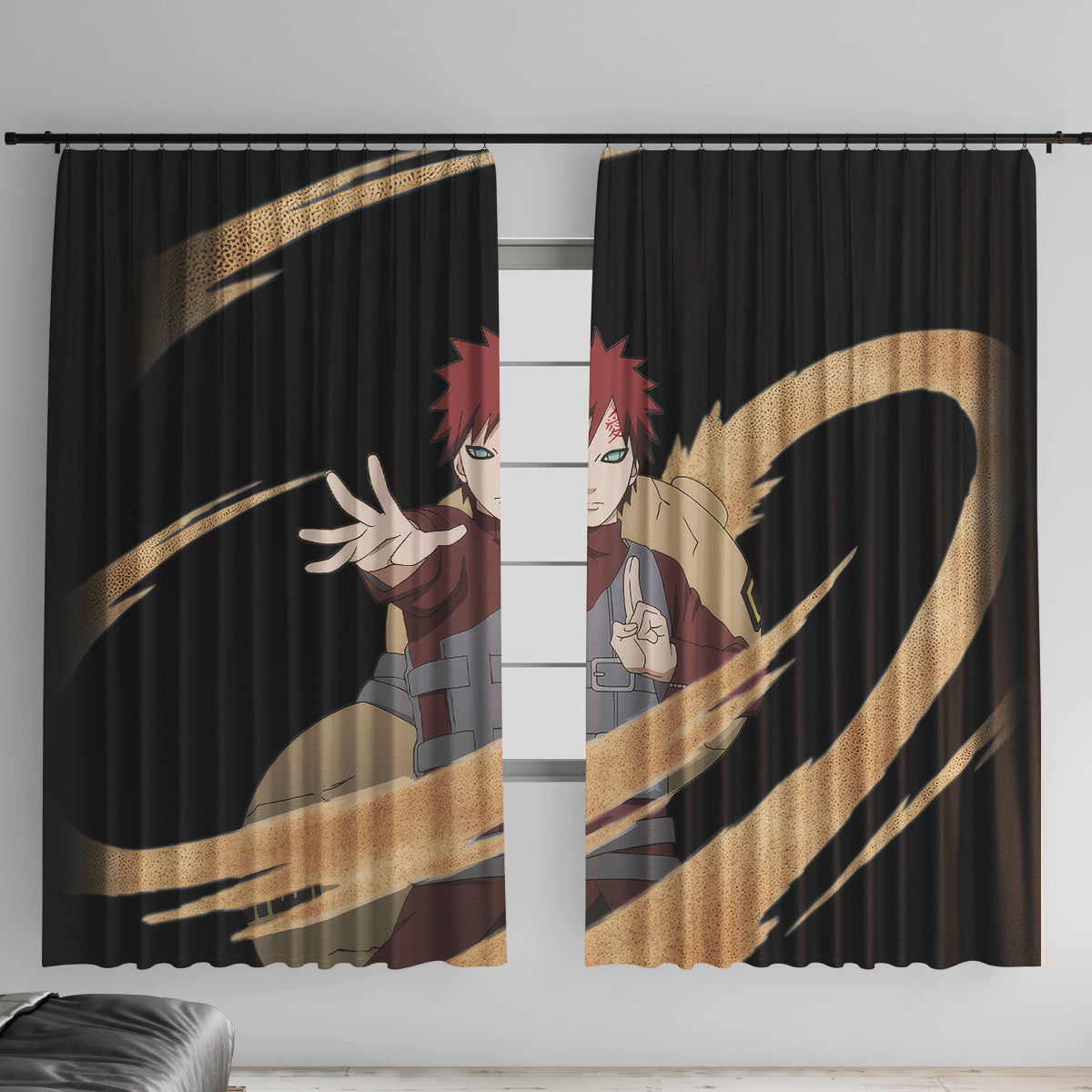Gaara Window Curtain