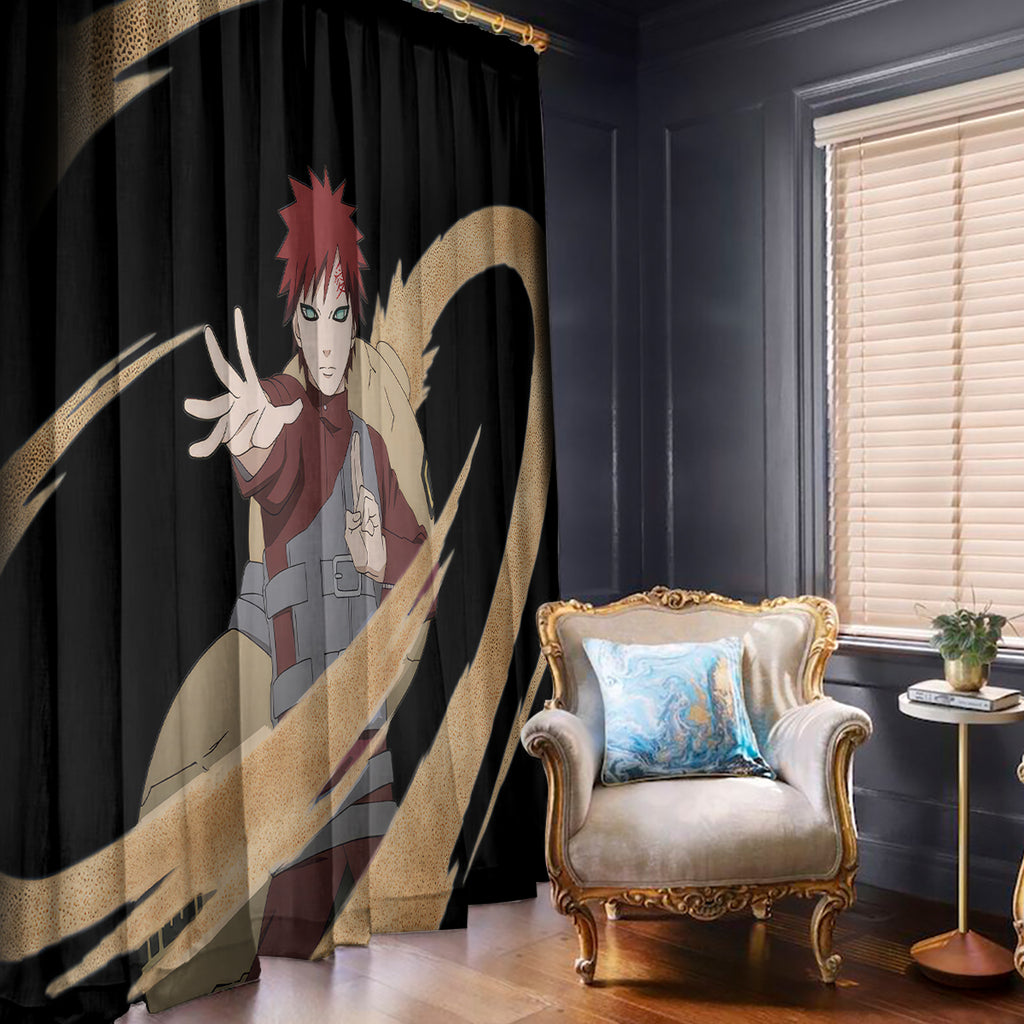 Gaara Window Curtain