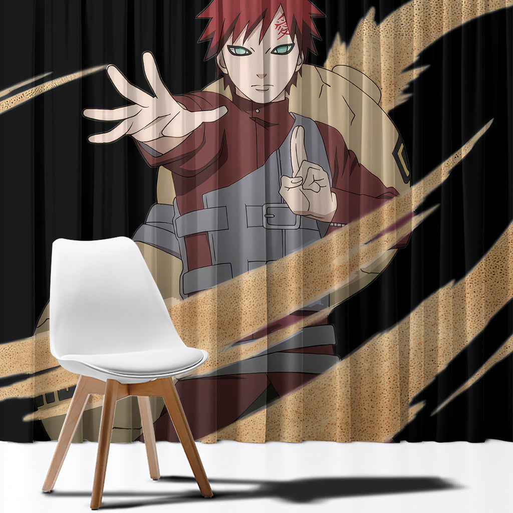 Gaara Window Curtain