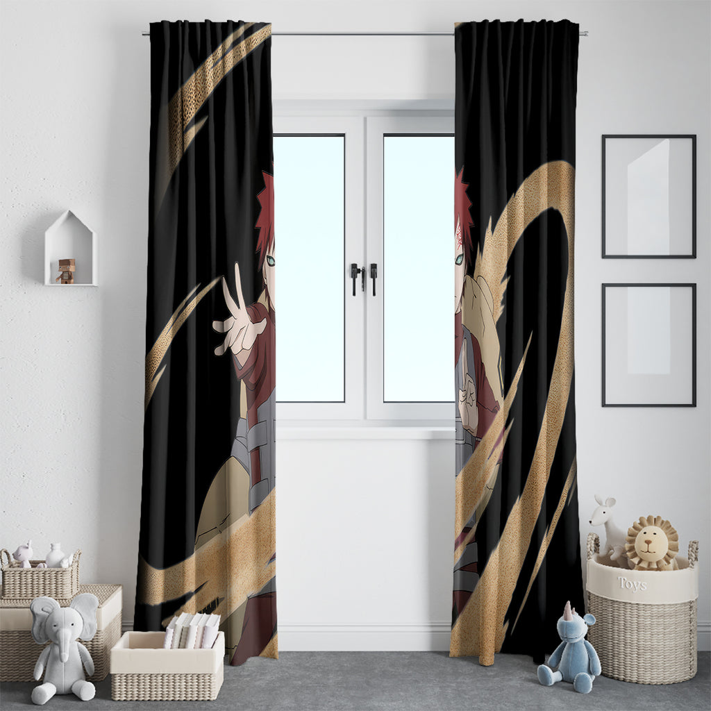 Gaara Window Curtain