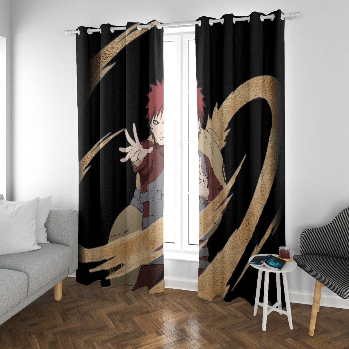 Gaara Window Curtain