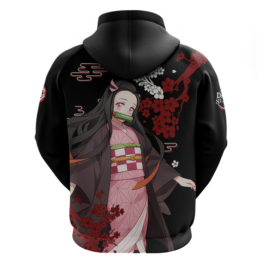 Nezuko Kamado Hoodie Demon Slayer Hoodie