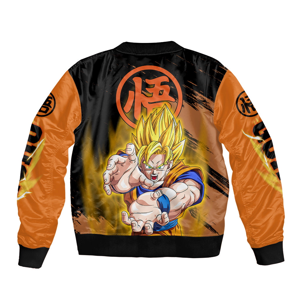 Goku Super Saiyan - Dragon Ball Bomber Jacket