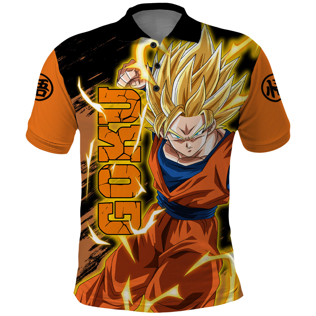 Goku Super Saiyan - Dragon Ball Polo Shirt