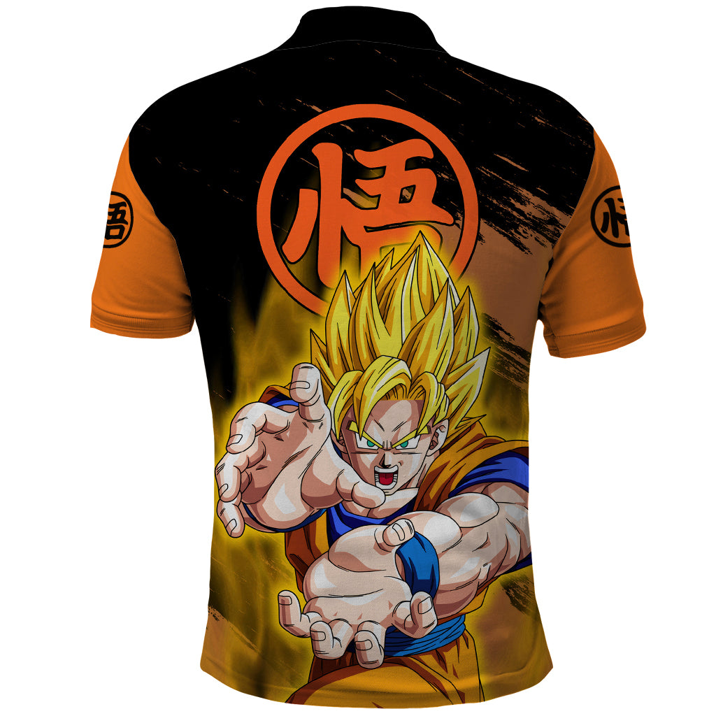 Goku Super Saiyan - Dragon Ball Polo Shirt