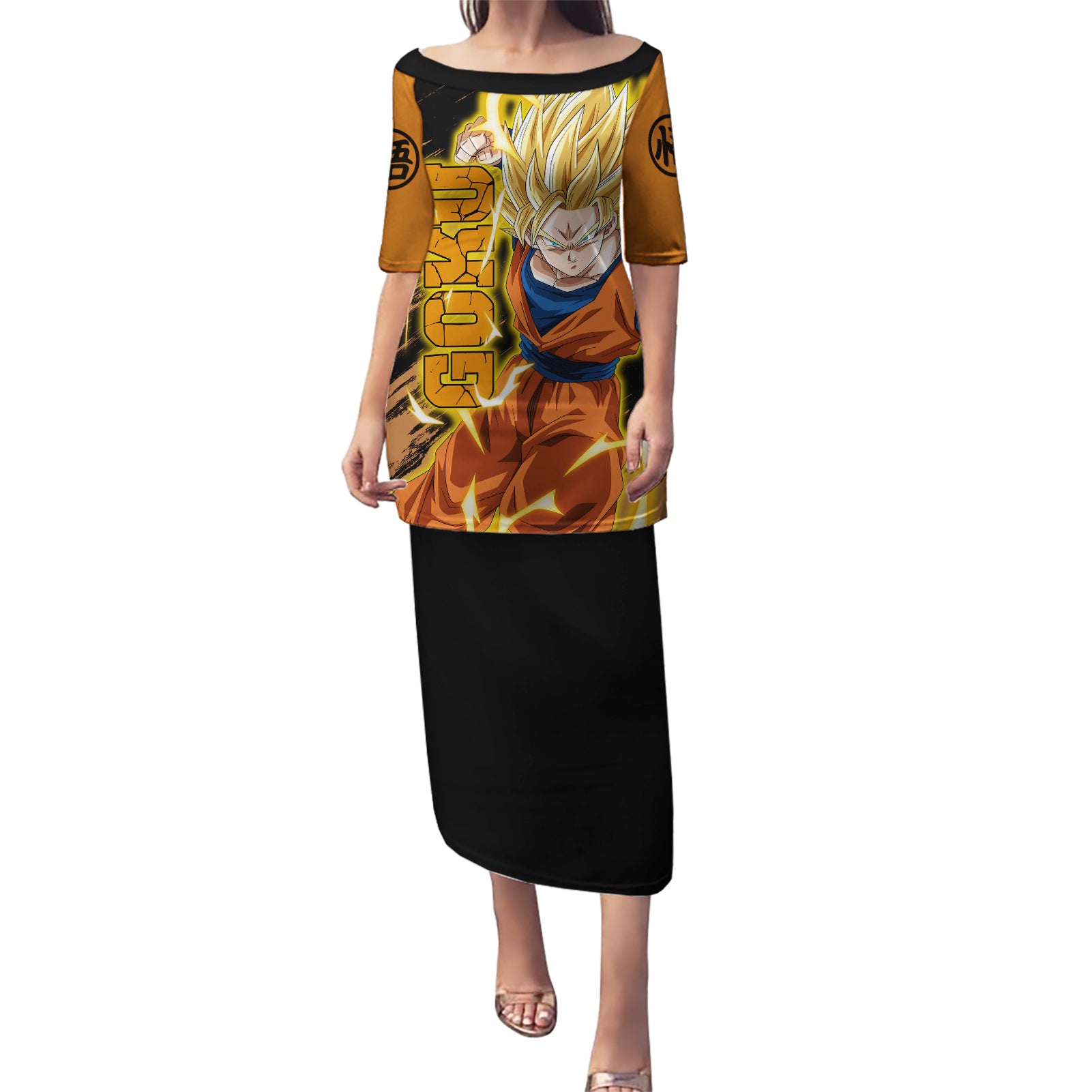Goku Super Saiyan - Dragon Ball Puletasi
