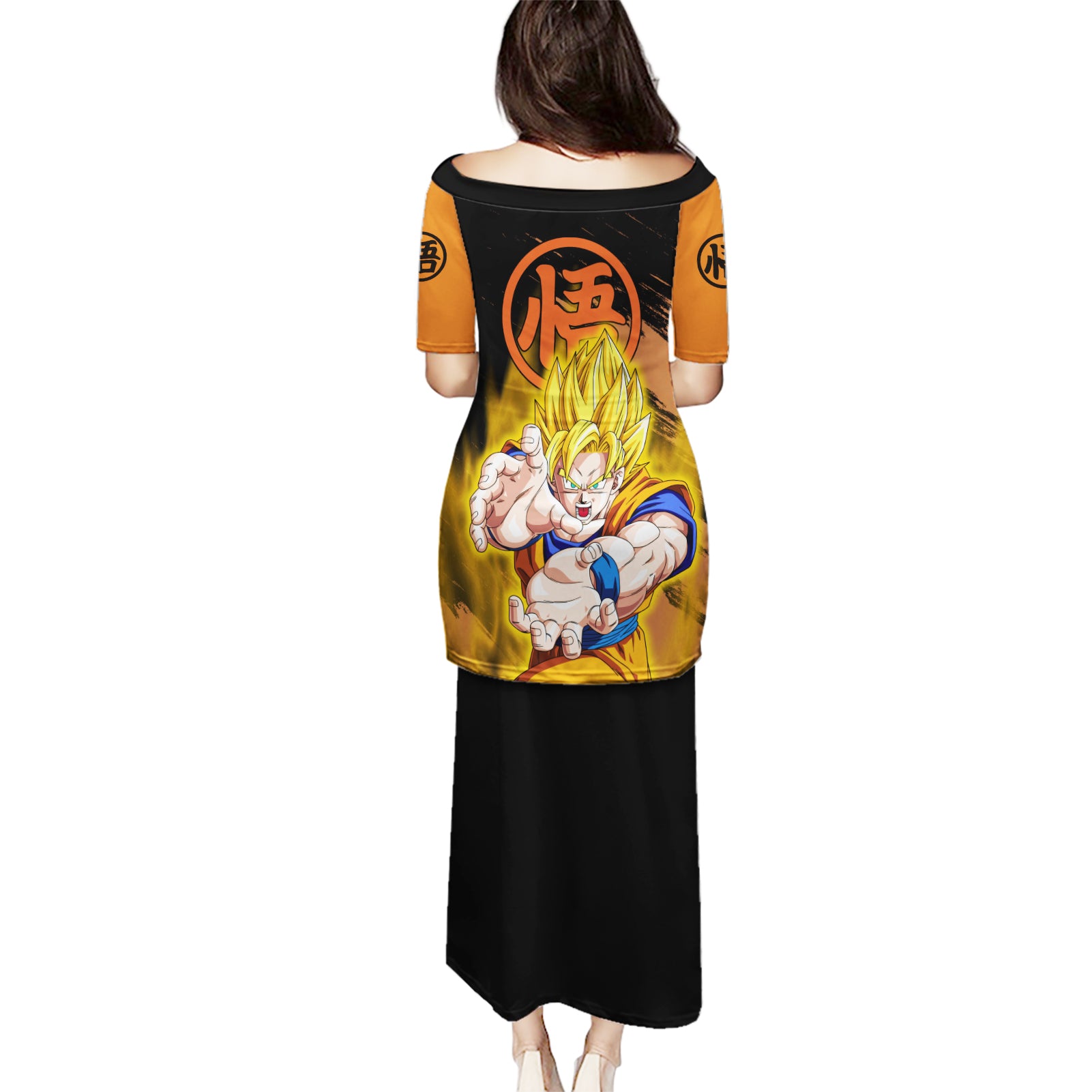 Goku Super Saiyan - Dragon Ball Puletasi