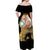 Master Roshi - Dragon Ball Off Shoulder Maxi Dress
