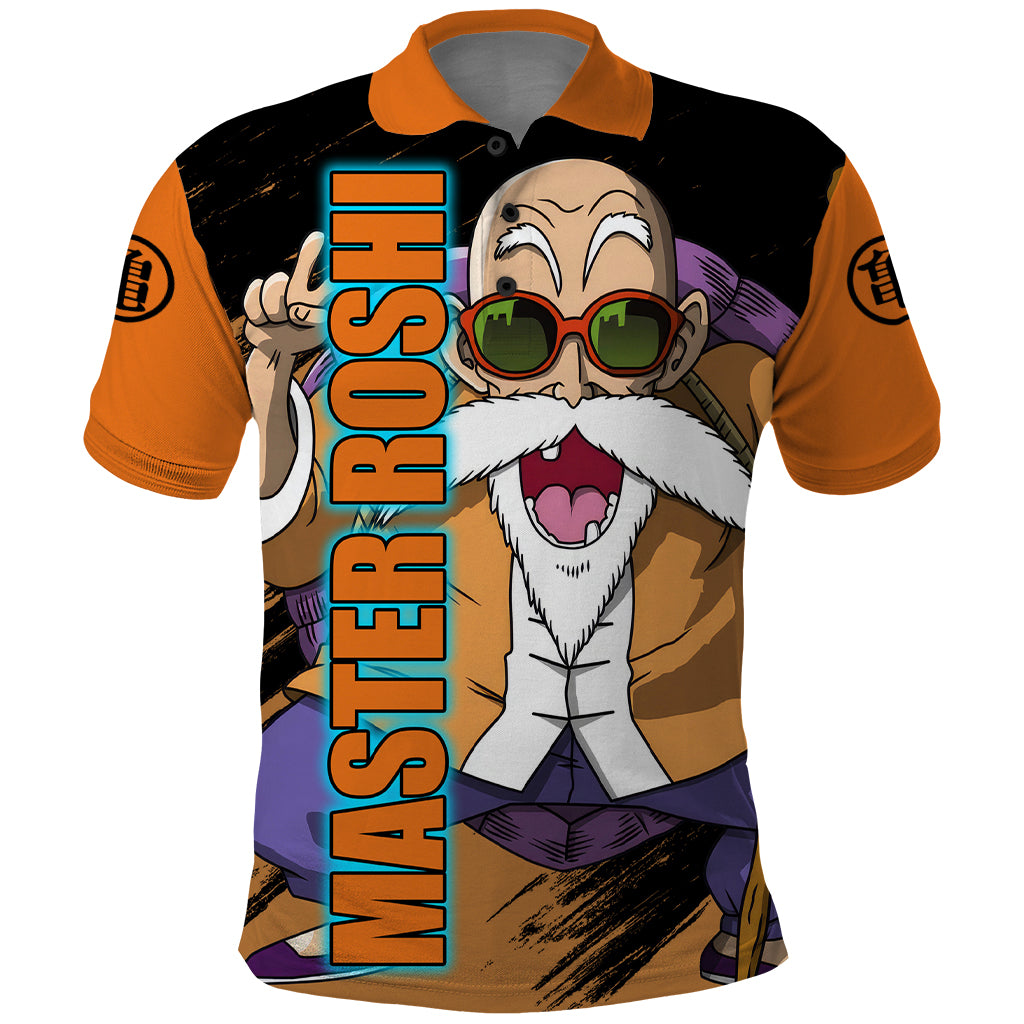 Master Roshi - Dragon Ball Polo Shirt