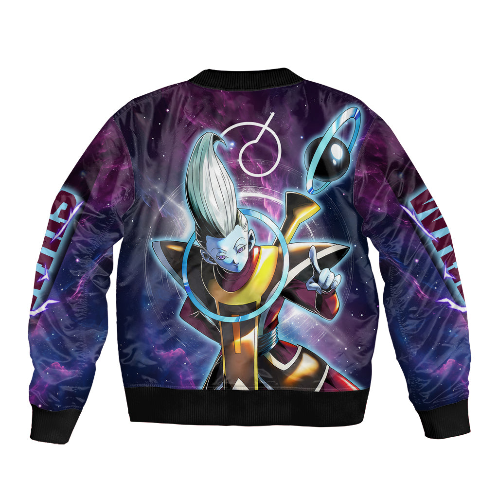 Whis - Dragon Ball Bomber Jacket