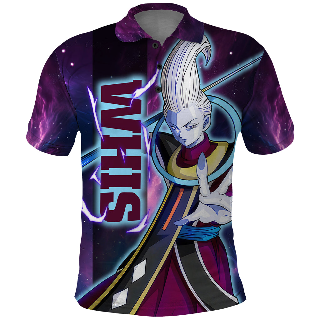 Whis - Dragon Ball Polo Shirt