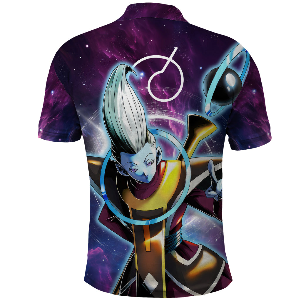 Whis - Dragon Ball Polo Shirt