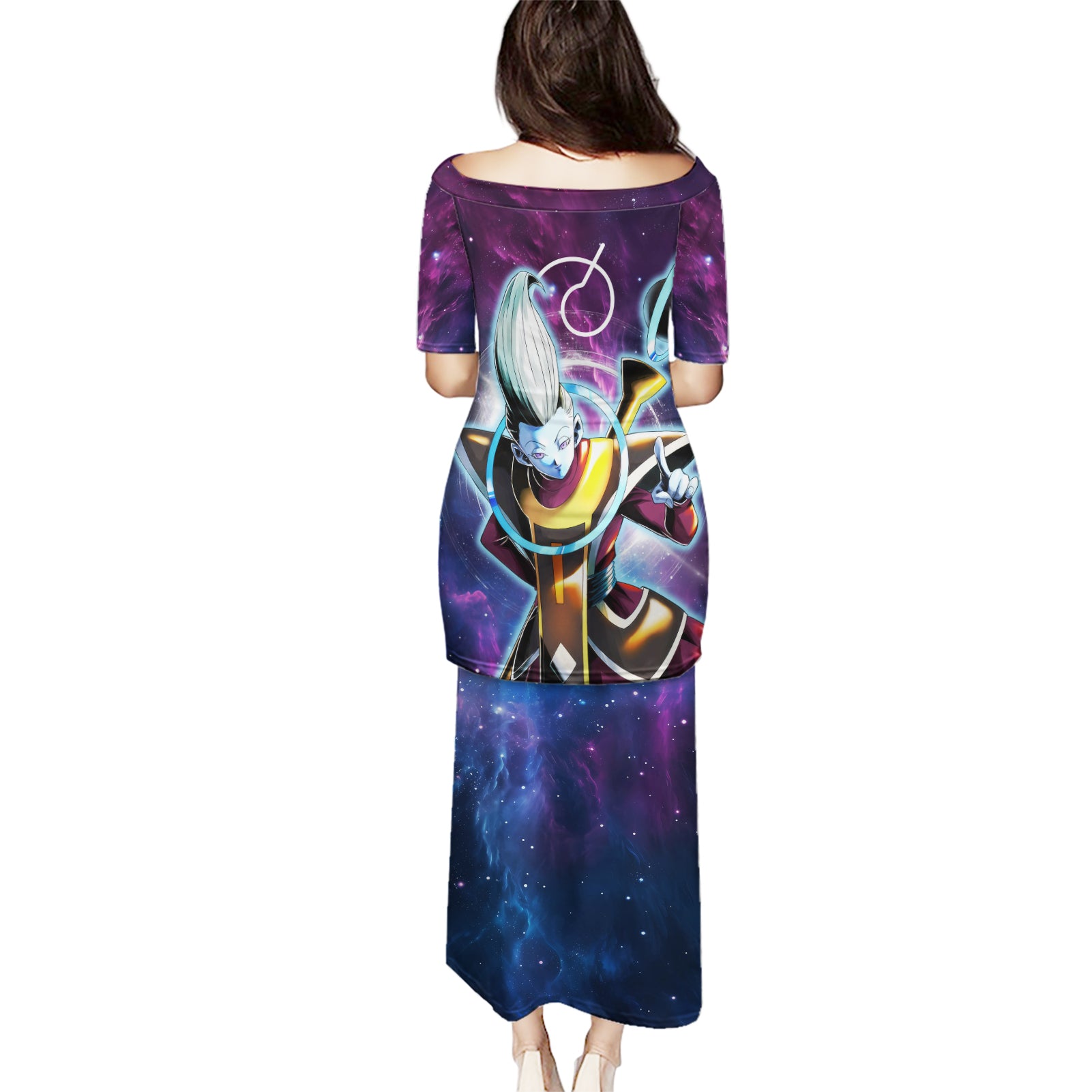 Whis - Dragon Ball Puletasi