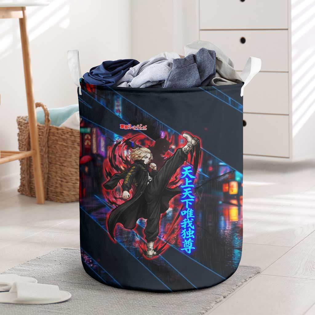 Sano Manjiro Mikey Laundry Basket Neon Tokyo Gang Aesthetic Style