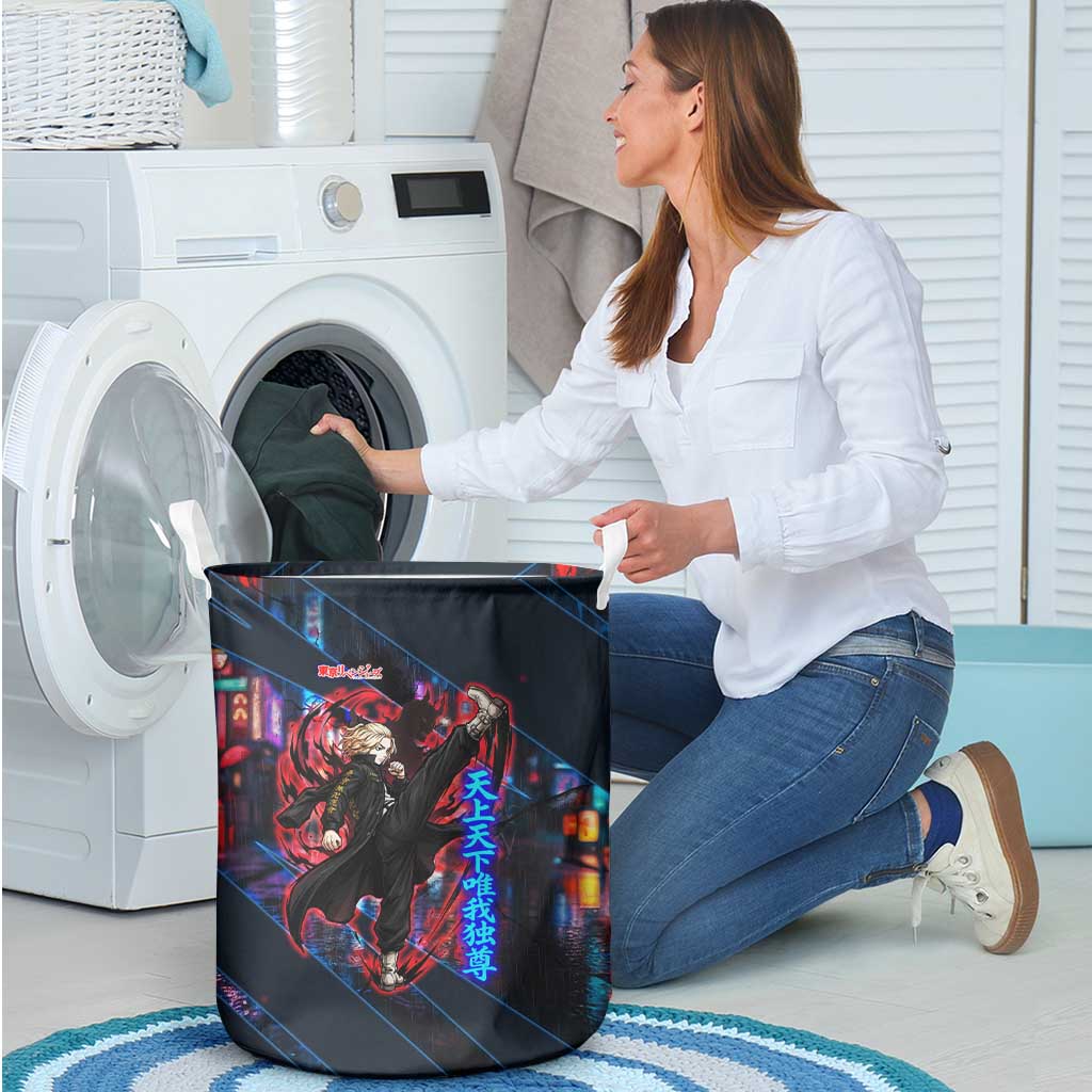Sano Manjiro Mikey Laundry Basket Neon Tokyo Gang Aesthetic Style