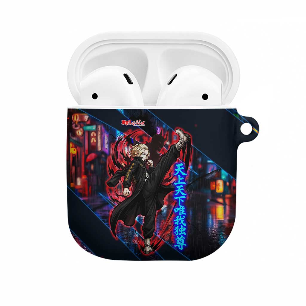 Sano Manjiro Mikey AirPods Case Neon Tokyo Gang Aesthetic Style