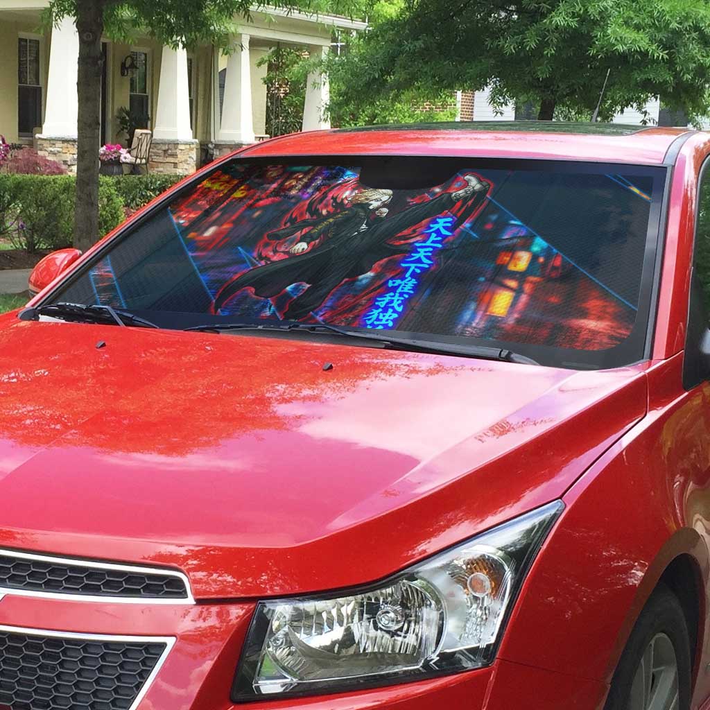 Sano Manjiro Mikey Auto Sun Shade Neon Tokyo Gang Aesthetic Style