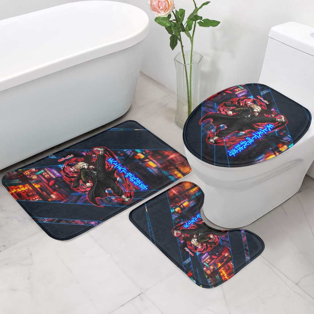 Sano Manjiro Mikey Bathroom Set Neon Tokyo Gang Aesthetic Style