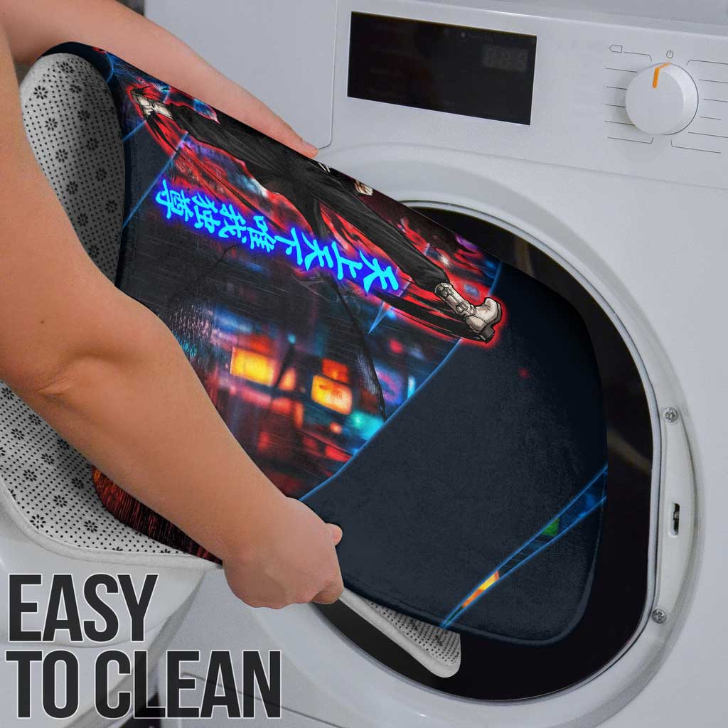 Sano Manjiro Mikey Bathroom Set Neon Tokyo Gang Aesthetic Style