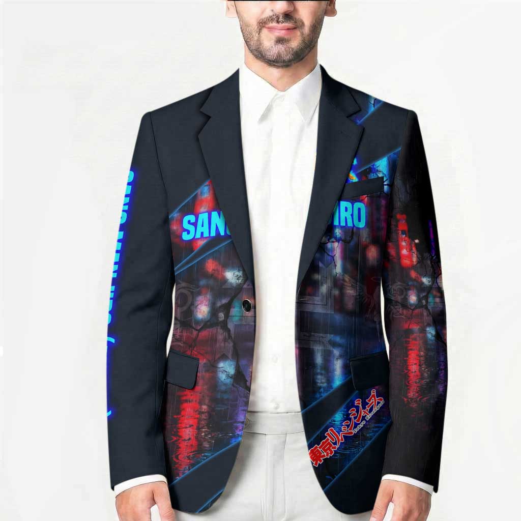 Sano Manjiro Mikey Blazer Neon Tokyo Gang Aesthetic Style