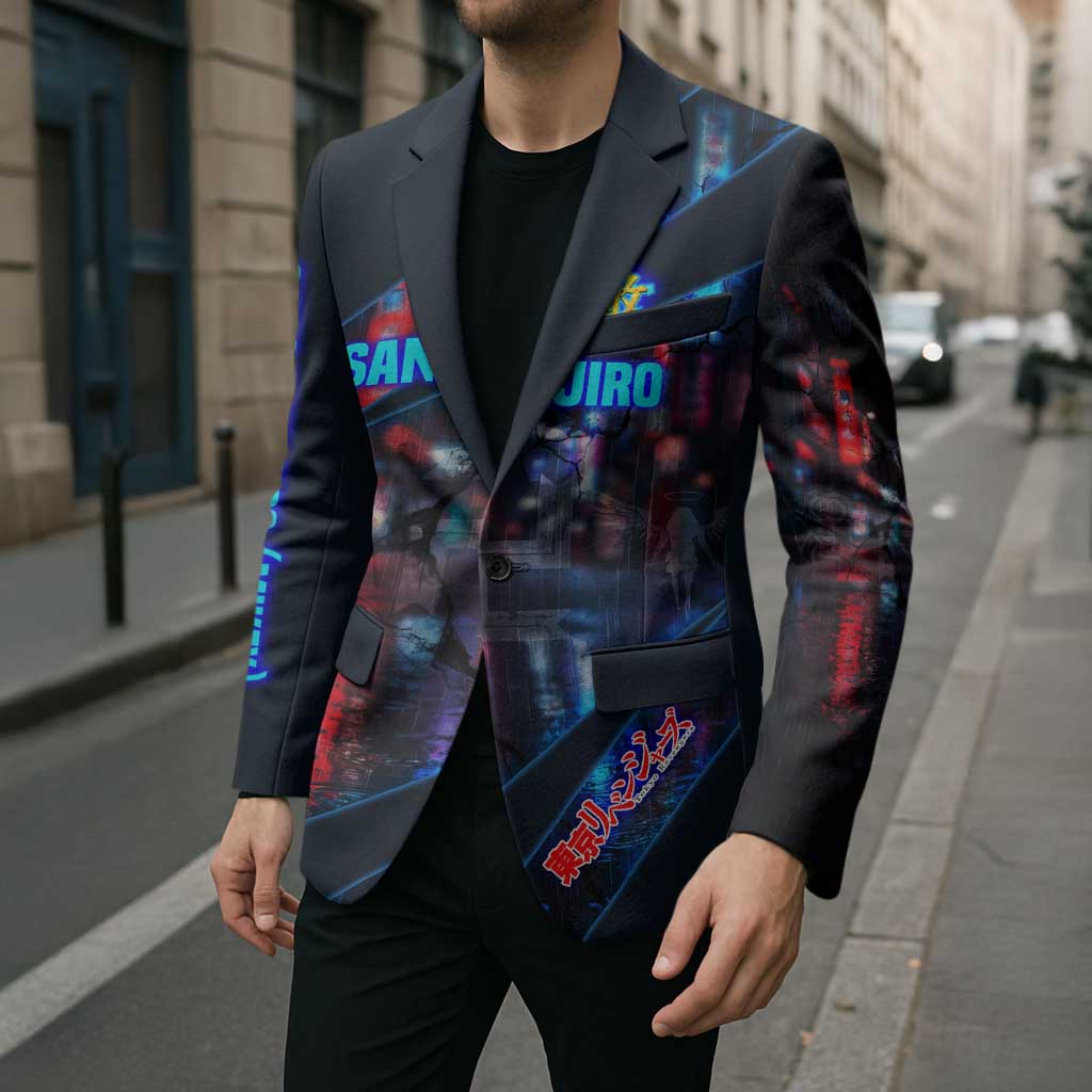 Sano Manjiro Mikey Blazer Neon Tokyo Gang Aesthetic Style