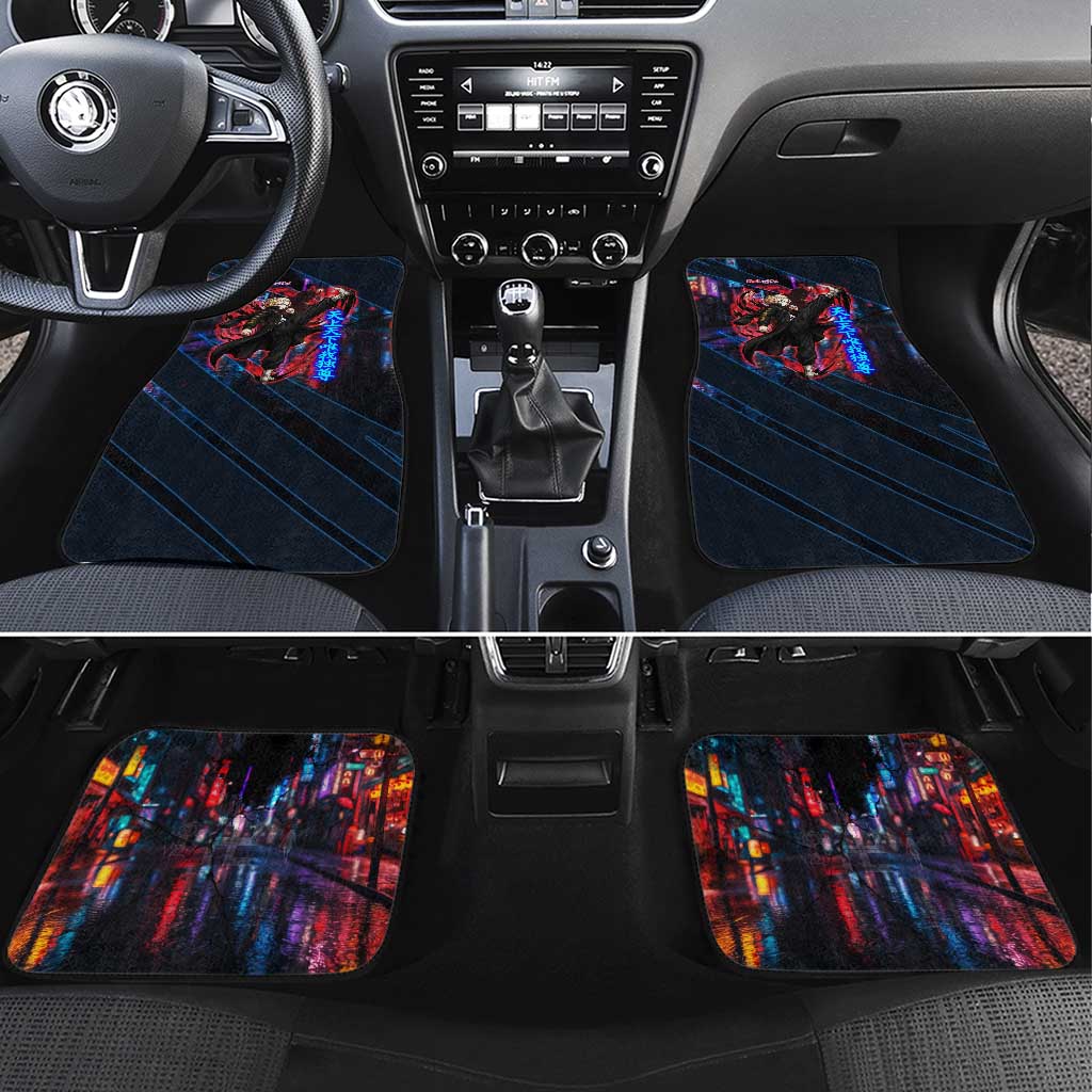 Sano Manjiro Mikey Car Mats Neon Tokyo Gang Aesthetic Style