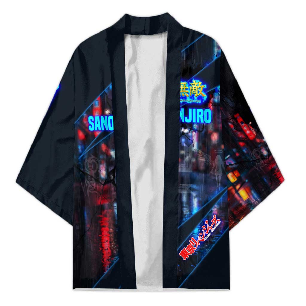 Sano Manjiro Mikey Kimono Neon Tokyo Gang Aesthetic Style