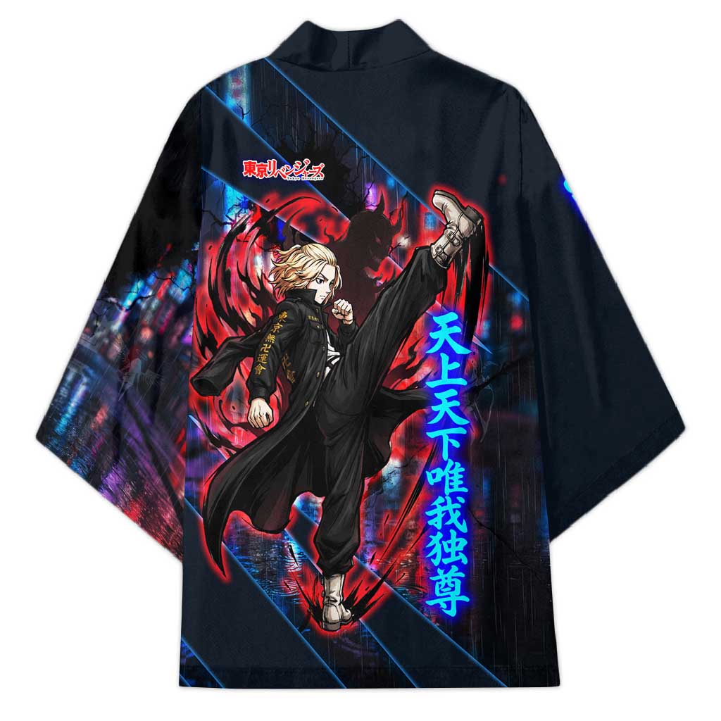 Sano Manjiro Mikey Kimono Neon Tokyo Gang Aesthetic Style