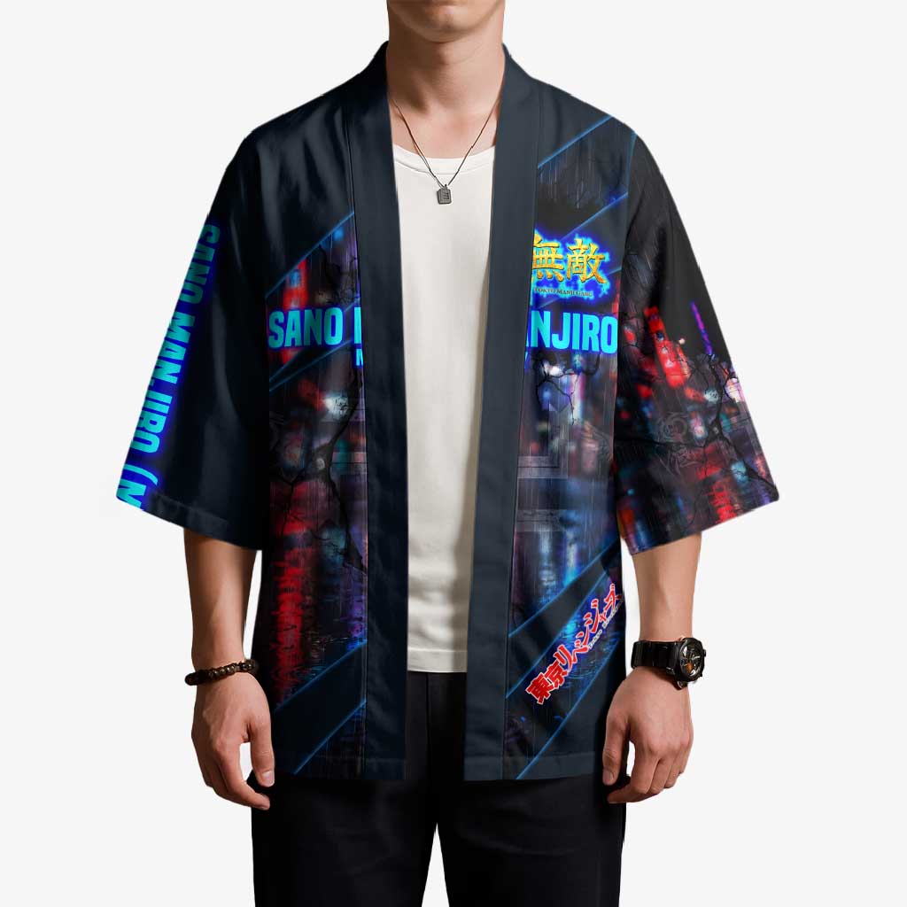 Sano Manjiro Mikey Kimono Neon Tokyo Gang Aesthetic Style
