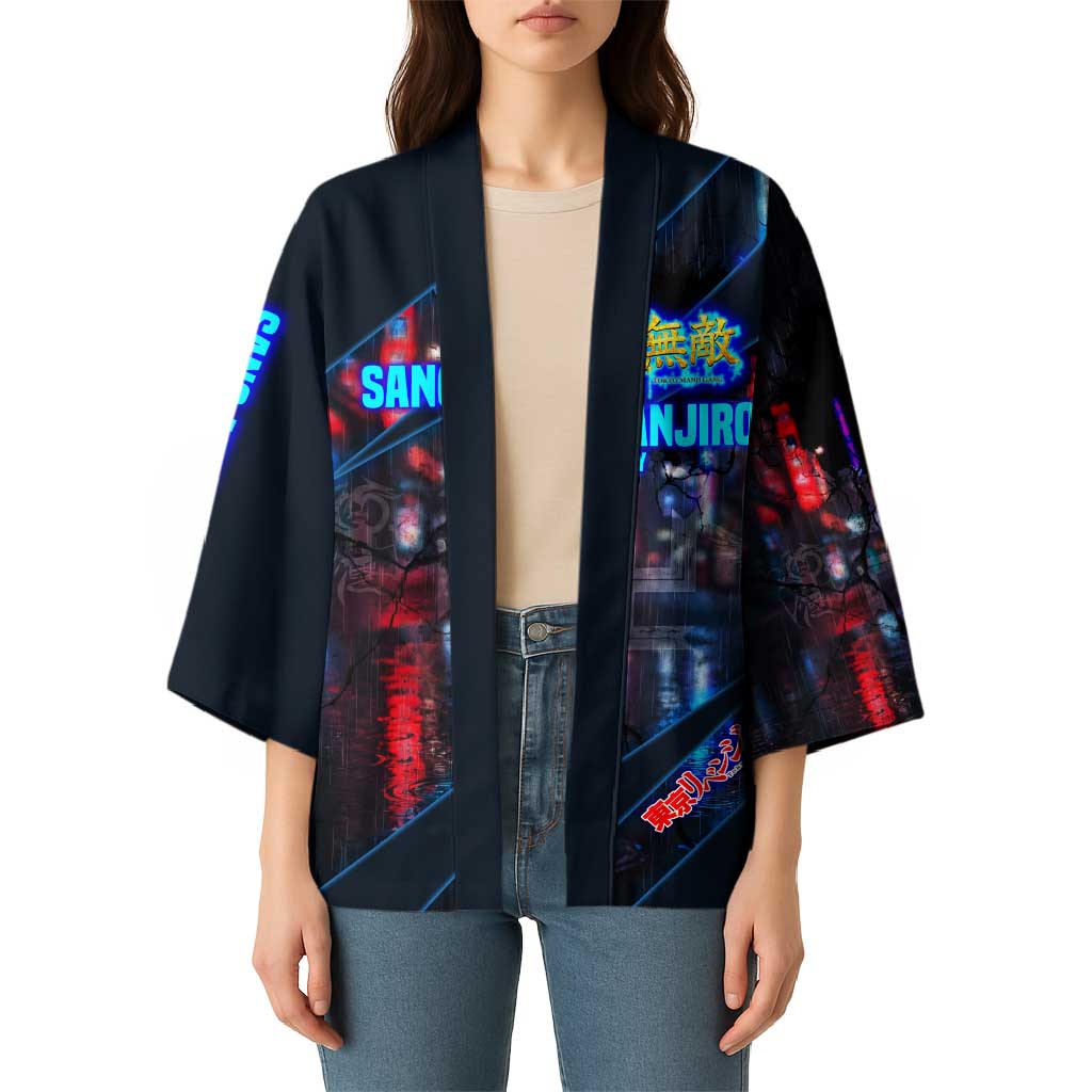 Sano Manjiro Mikey Kimono Neon Tokyo Gang Aesthetic Style