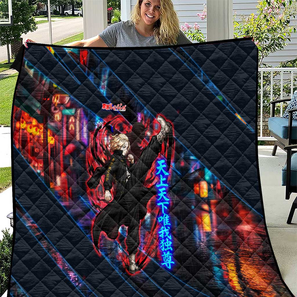 Sano Manjiro Mikey Quilt Neon Tokyo Gang Aesthetic Style