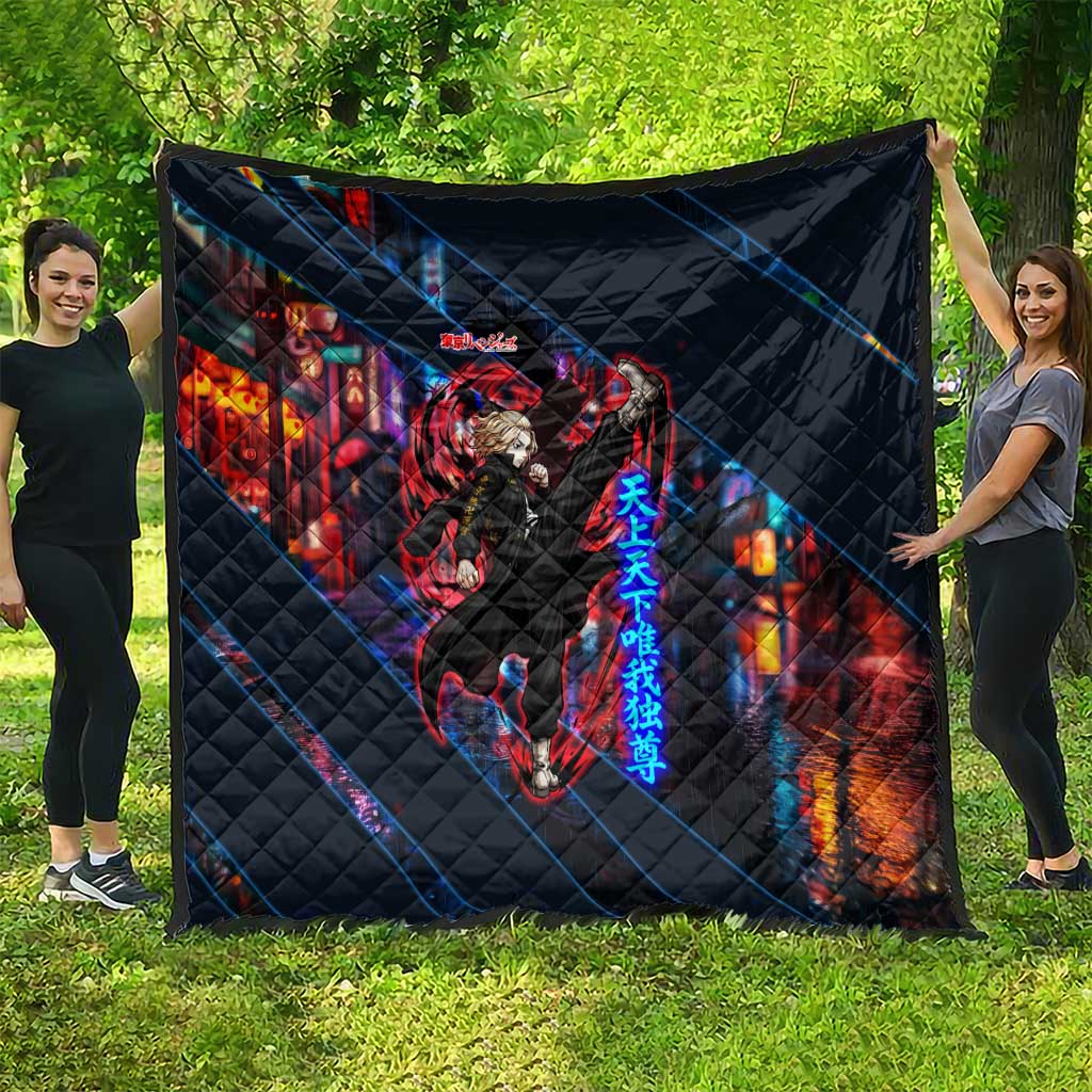 Sano Manjiro Mikey Quilt Neon Tokyo Gang Aesthetic Style
