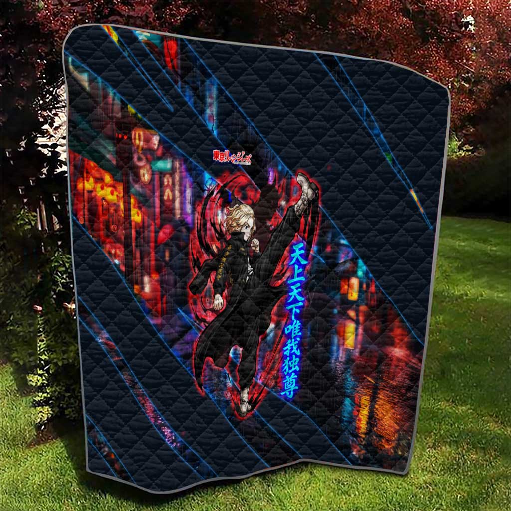 Sano Manjiro Mikey Quilt Neon Tokyo Gang Aesthetic Style