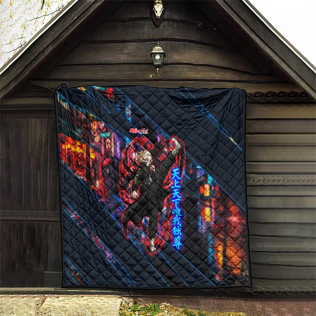 Sano Manjiro Mikey Quilt Neon Tokyo Gang Aesthetic Style