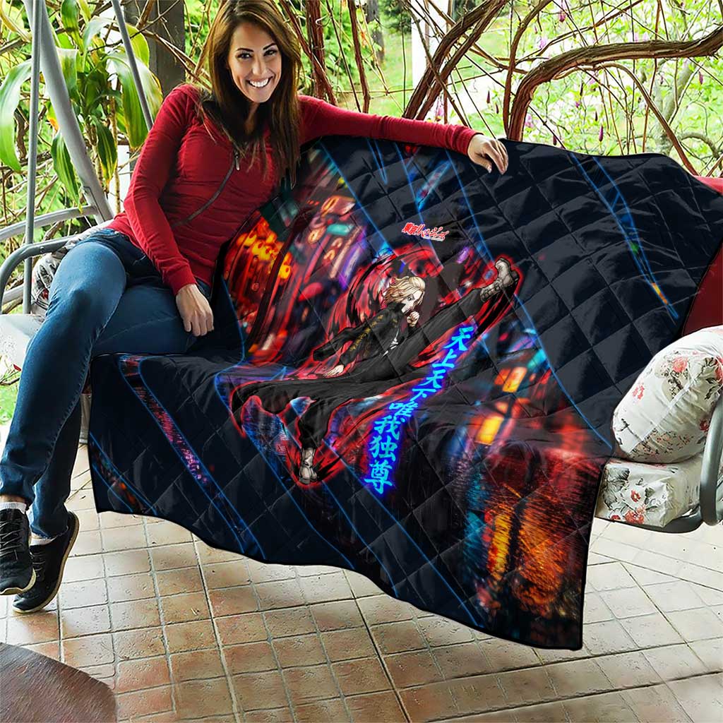 Sano Manjiro Mikey Quilt Neon Tokyo Gang Aesthetic Style