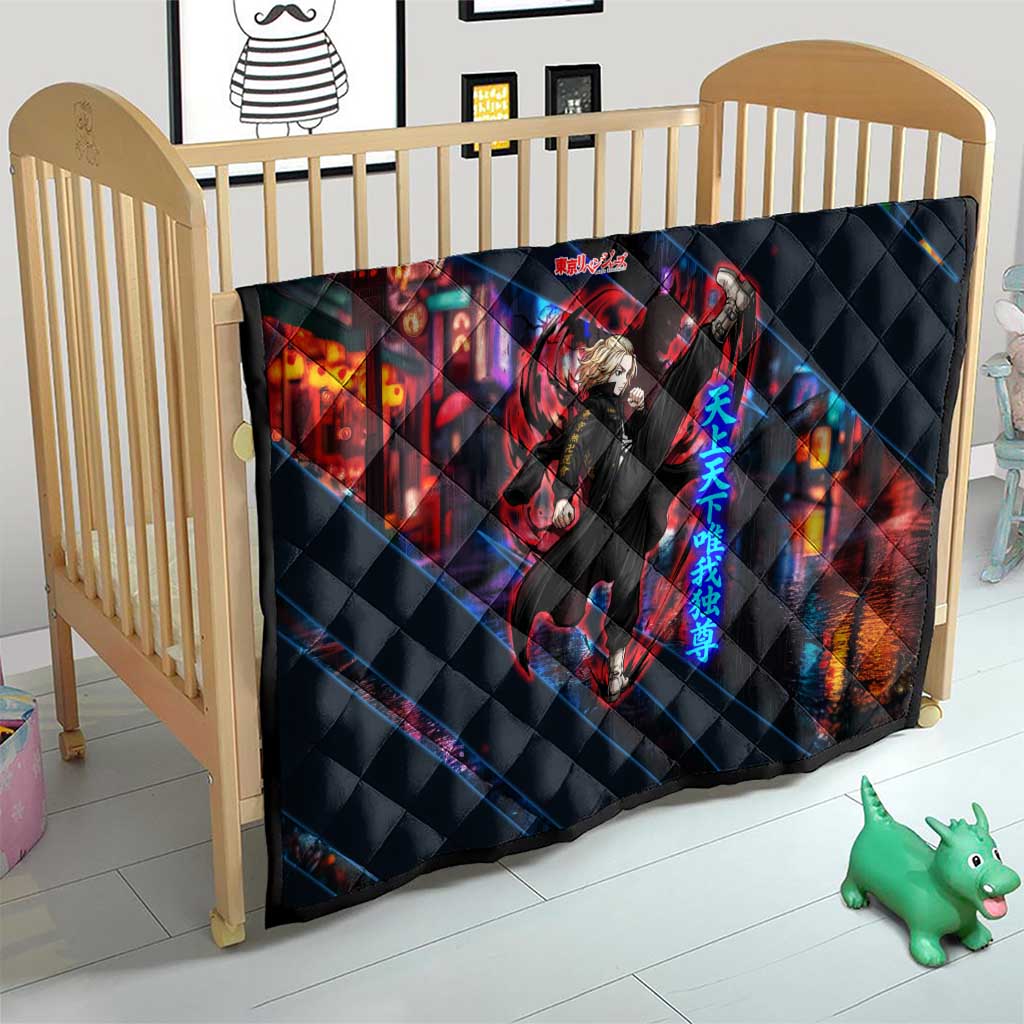 Sano Manjiro Mikey Quilt Neon Tokyo Gang Aesthetic Style